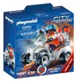 PLAYMOBIL 71091 CITY ACTION Ratowniczy Speed Quad