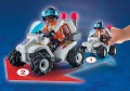 PLAYMOBIL 71091 CITY ACTION Ratowniczy Speed Quad