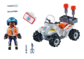 PLAYMOBIL 71091 CITY ACTION Ratowniczy Speed Quad