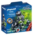 PLAYMOBIL 71093 CITY ACTION Wyścigowy Speed Quad