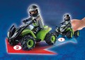 PLAYMOBIL 71093 CITY ACTION Wyścigowy Speed Quad