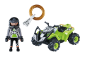 PLAYMOBIL 71093 CITY ACTION Wyścigowy Speed Quad