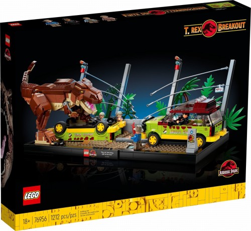 LEGO ® 76956 JURASSIC WORLD Tyranozaur na wolności