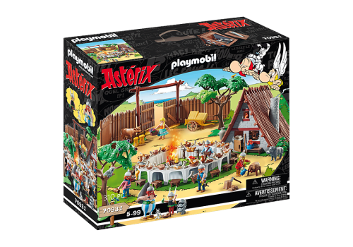 PLAYMOBIL 70931 Asterix: Wielki festyn wiejski