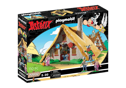 PLAYMOBIL 70932 Asterix: Chata Asparanoiksa