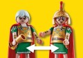 PLAYMOBIL 71015 Asterix: Namiot dowódcy z generałami