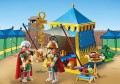 PLAYMOBIL 71015 Asterix: Namiot dowódcy z generałami