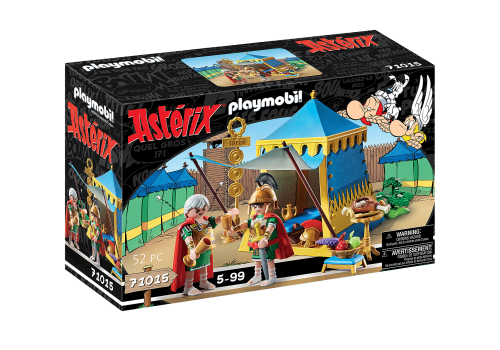 PLAYMOBIL 71015 Asterix: Namiot dowódcy z generałami
