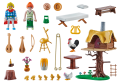 PLAYMOBIL 71016 Asterix: Kakofoniks z domkiem na drzewie
