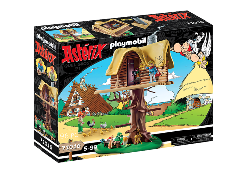 PLAYMOBIL 71016 Asterix: Kakofoniks z domkiem na drzewie