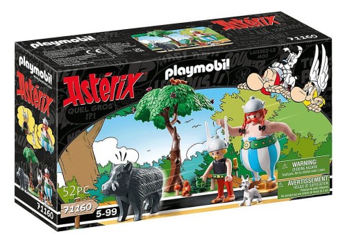 PLAYMOBIL 71160 Asterix: Polowanie na dziki