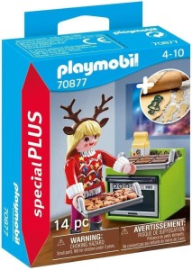 PLAYMOBIL 70877 Piekarnia świąteczna