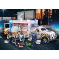 PLAYMOBIL 70936 CITY ACTION Ambulans pogotowia ratunkowego: US Ambulance