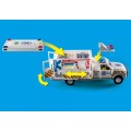 PLAYMOBIL 70936 CITY ACTION Ambulans pogotowia ratunkowego: US Ambulance