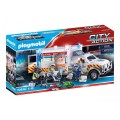 PLAYMOBIL 70936 CITY ACTION Ambulans pogotowia ratunkowego: US Ambulance