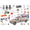 PLAYMOBIL 70936 CITY ACTION Ambulans pogotowia ratunkowego: US Ambulance
