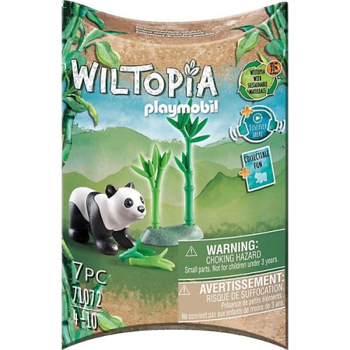 PLAYMOBIL 71072 Wiltopia - Mała panda