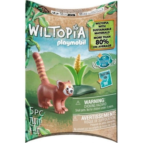 PLAYMOBIL 71071 Wiltopia - Pandka ruda