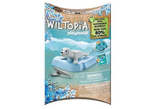 PLAYMOBIL 71070 Wiltopia - Mała foka
