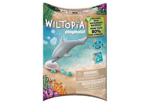 PLAYMOBIL 71068 Wiltopia - Mały delfin