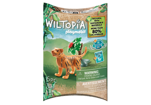 PLAYMOBIL 71067 Wiltopia - Mały tygrys