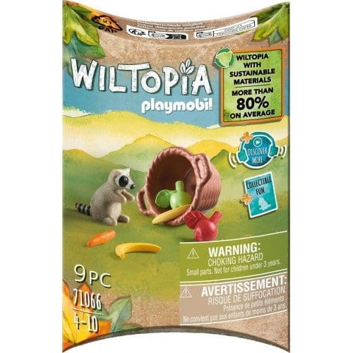PLAYMOBIL 71066 Wiltopia - Szop pracz