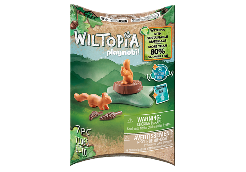 PLAYMOBIL 71065 Wiltopia - Wiewiórki