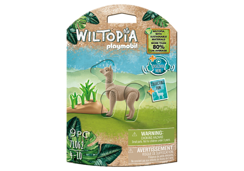 PLAYMOBIL 71062 Wiltopia - Alpaka