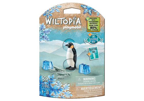 PLAYMOBIL 71061 Wiltopia - Pingwin królewski