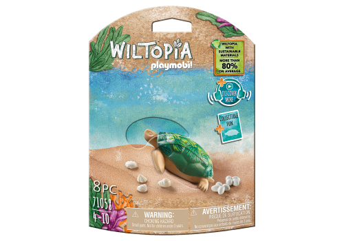PLAYMOBIL 71058 Wiltopia - Żółw słoniowy