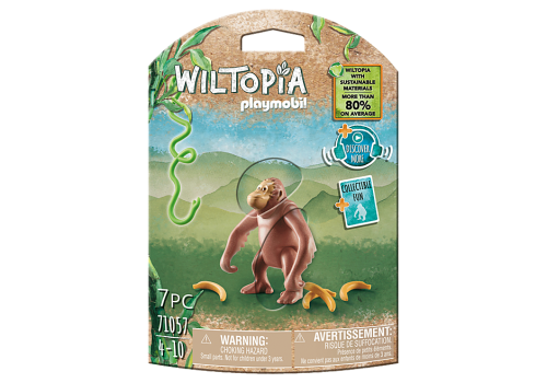 PLAYMOBIL 71057 Wiltopia - Orangutan