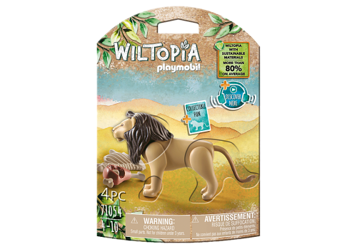 PLAYMOBIL 71054 Wiltopia - Lew