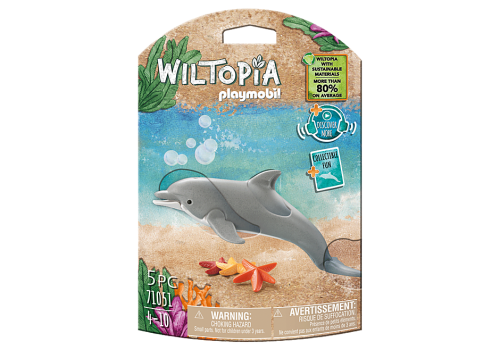 PLAYMOBIL 71051 Wiltopia - Delfin