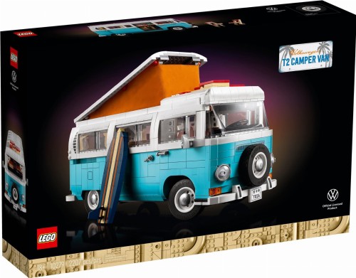 LEGO ® 10279 CREATOR Mikrobus kempingowy Volkswagen T2