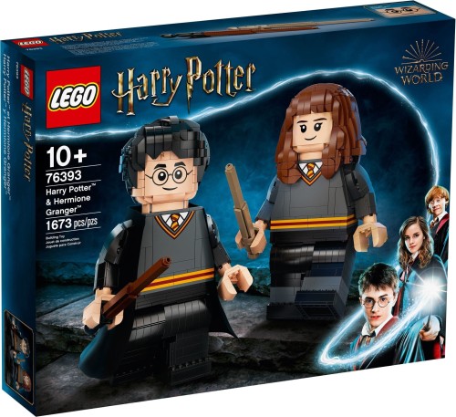 LEGO ® 76393 Harry Potter™ i Hermiona Granger™