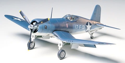 TAMIYA 61046 Chance Vought F4U-1/2 Bird Cage Corsair