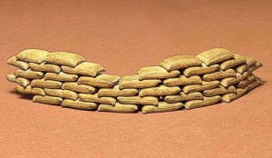 TAMIYA 35025 Military Sand Bags Set