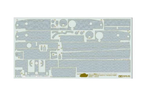 TAMIYA 12661 Zimmerit Coating Sheet - Panzer IV