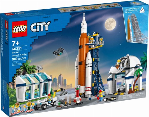 LEGO ® 60351 CITY Start rakiety z kosmodromu