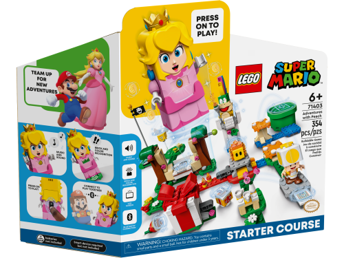 LEGO ® 71403 SUPER MARIO Przygody z Peach - zestaw startowy
