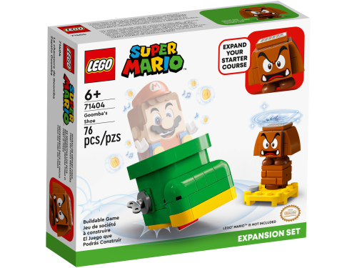 LEGO ® 71404 SUPER MARIO But Goomby - zestaw rozszerzający