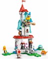 LEGO ® 71407 SUPER MARIO Cat Peach i lodowa wieża - zestaw rozszerzający
