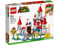 LEGO ® 71408 SUPER MARIO Zamek Peach - zestaw rozszerzający