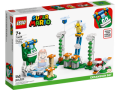 LEGO ® 71409 SUPER MARIO Big Spike i chmury - zestaw rozszerzający