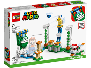 LEGO ® 71409 SUPER MARIO Big Spike i chmury - zestaw rozszerzający