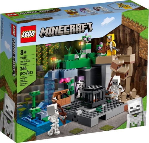 LEGO ® 21189 MINECRAFT Loch szkieletów