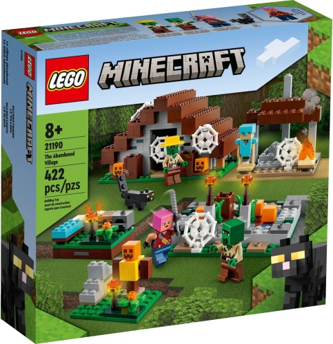 LEGO ® 21190 MINECRAFT Opuszczona wioska