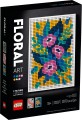 LEGO ® 31207 ART Sztuka kwiatowa
