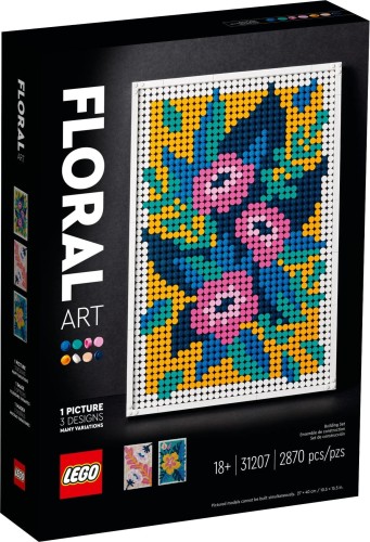 LEGO ® 31207 ART Sztuka kwiatowa
