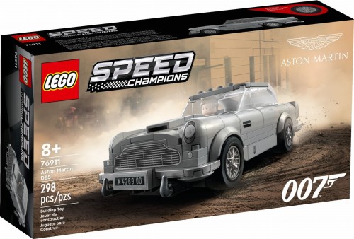 LEGO ® 76911 SPEED CHAMPIONS 007 Aston Martin DB5